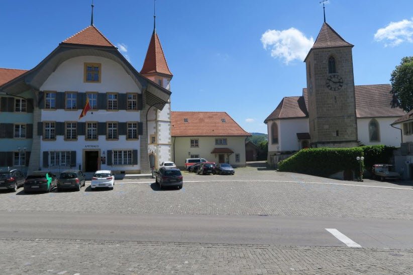 Schloss Aarberg, Aarberg, Switzerland, Switzerland